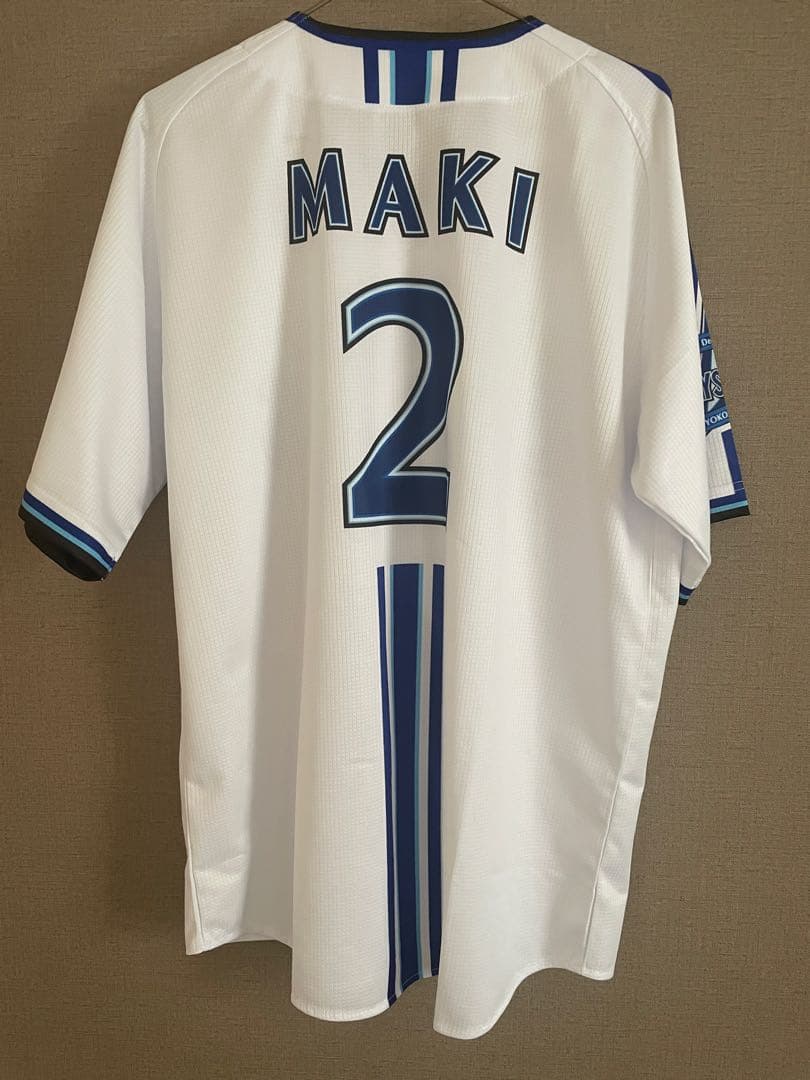 YOKOHAMA DeNA BAYSTARS ユニフォーム 牧選手