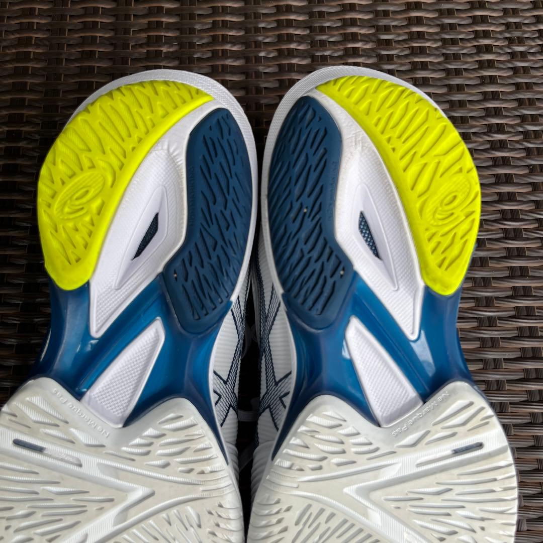 【再々値下】ASICS Solution Speed FF テニスシューズ　27