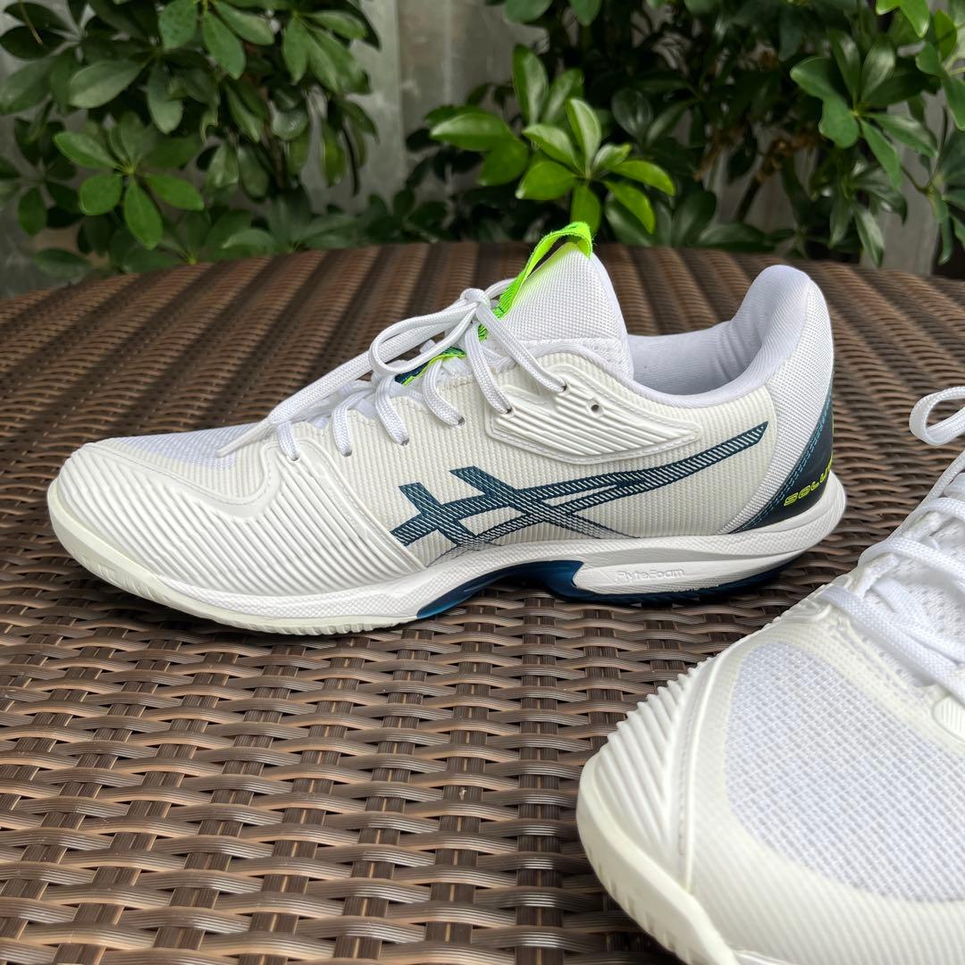 【再々値下】ASICS Solution Speed FF テニスシューズ　27
