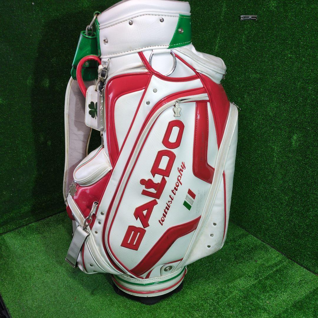 【200個限定/激レア】BALDO バルド キャディバッグ 9.5型 5分割