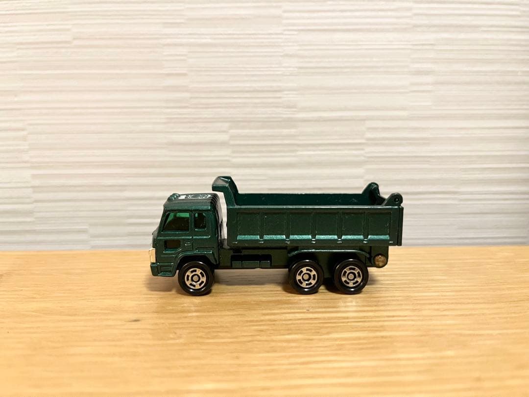 非売品 トミカ 日野ドルフィンダンプ 特注 武蔵野銀行