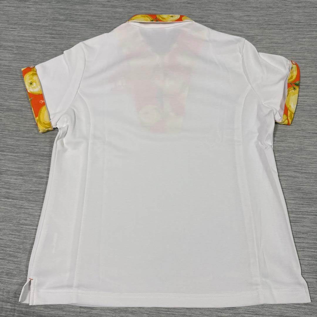 新品　Munsing Wear マンシングウェア　レディース半袖ポロシャツ　LL