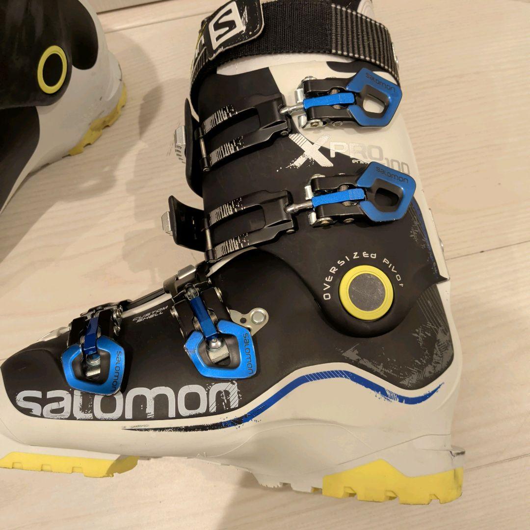 【美品】サロモン スキーブーツ　X PRO100 energyzer 26.5