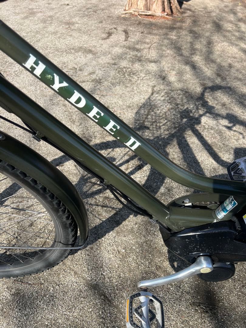 BRIDGESTONE 電動アシスト自転車