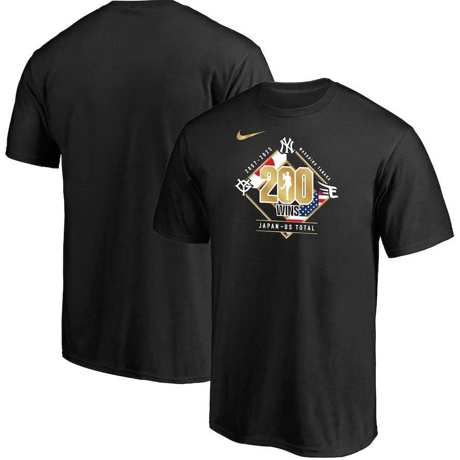 【値下げしました】田中将大 200勝記念Tシャツ 読売巨人 ヤンキース 東北楽天