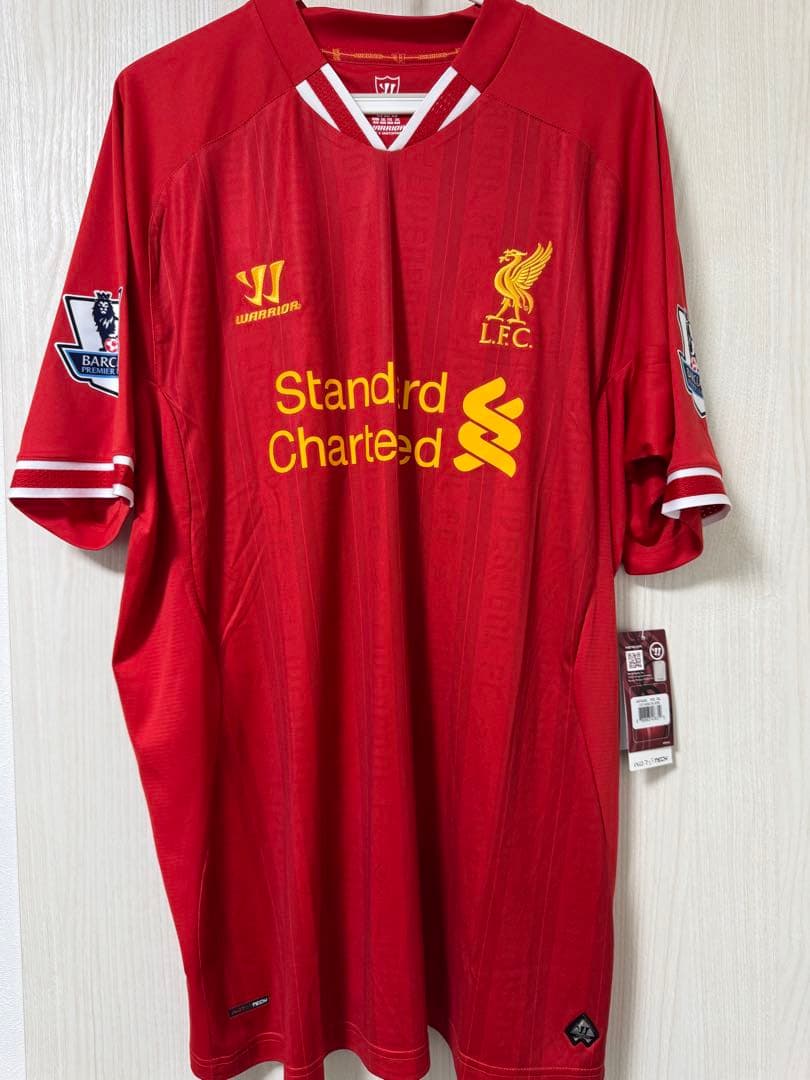【正規品】タグ付き ルイス・スアレス リバプール 13/14 XXL