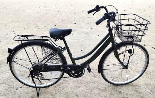 「値下げ」5段変速の26インチ自転車