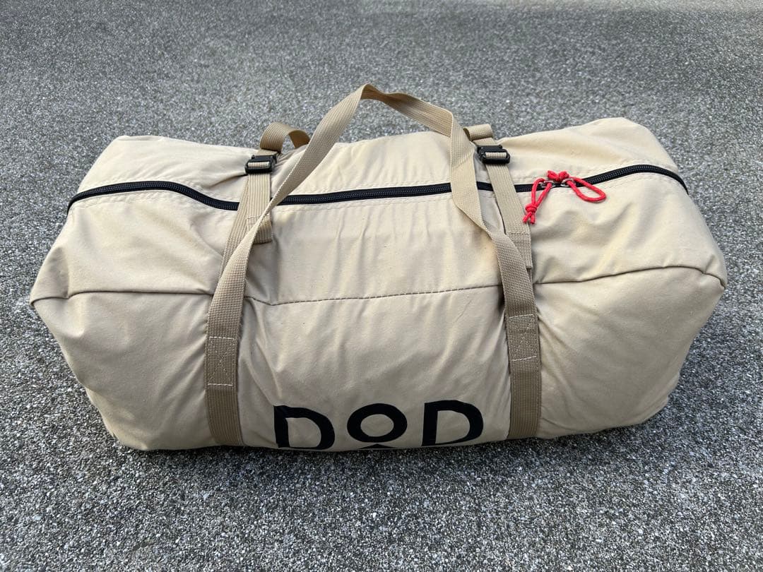 【DOD】ソロソウルウォウウォウ、ワラビーテント、グランドシート　３点セット
