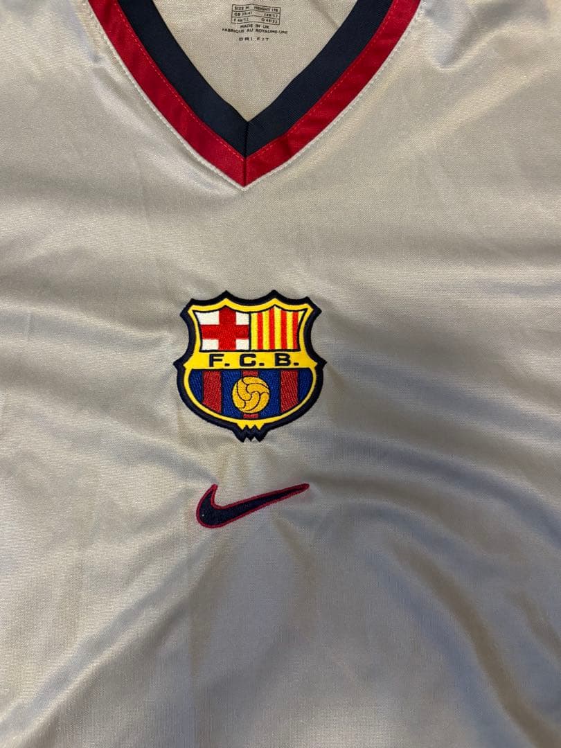 バルセロナ　1999 ユニフォーム　Barcelona Nike 2001