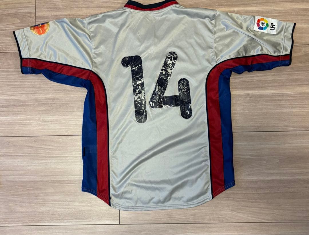 バルセロナ　1999 ユニフォーム　Barcelona Nike 2001