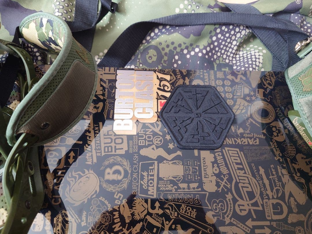 Burton CLASH 151cm スノーボード 3点セット