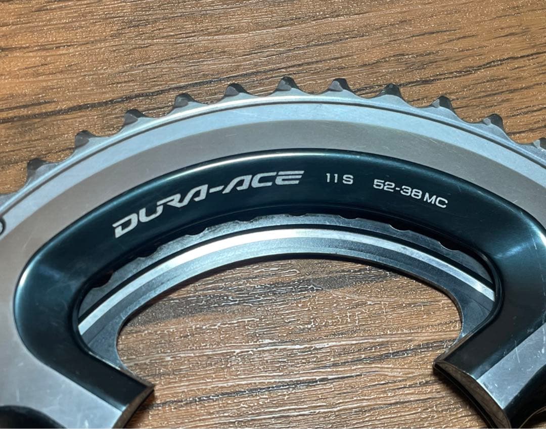 DURA-ACE 9000 チェーンリング 52-38T