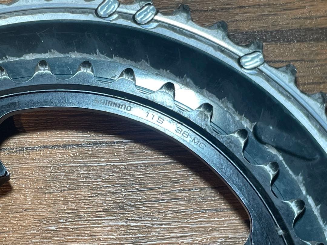 DURA-ACE 9000 チェーンリング 52-38T