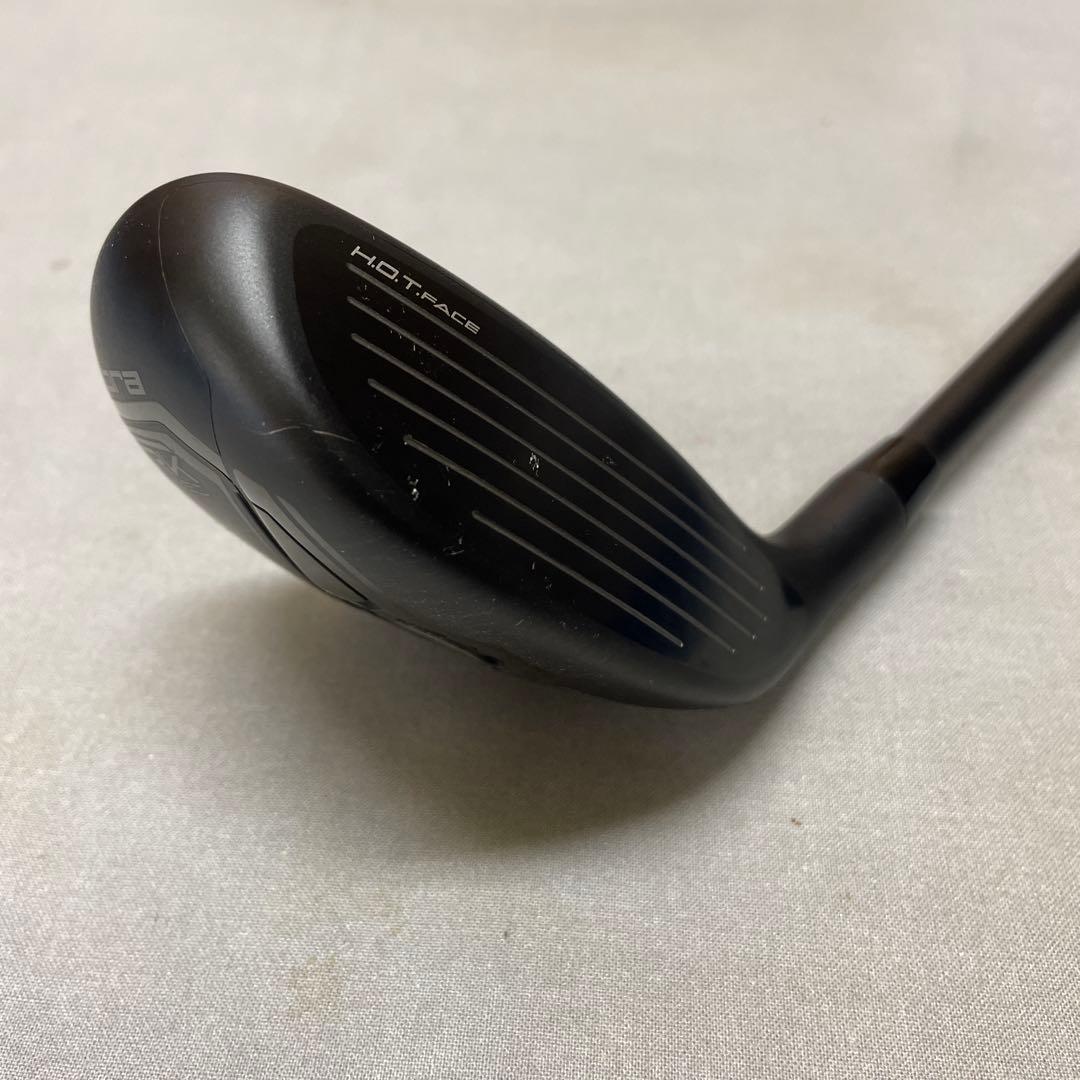 コブラ ダークスピード 4U 21 純正 TOUR AD BLACK シャフトS