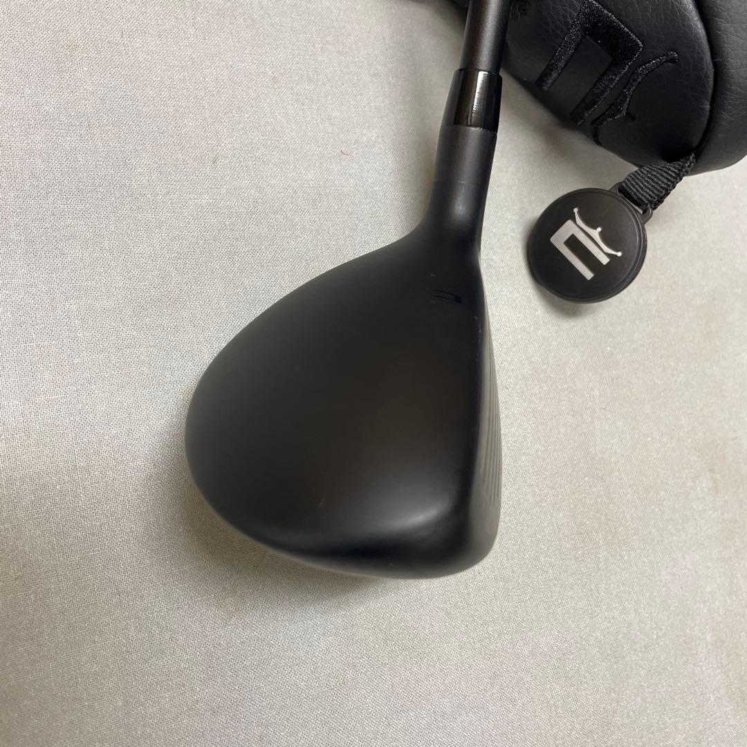 コブラ ダークスピード 4U 21 純正 TOUR AD BLACK シャフトS