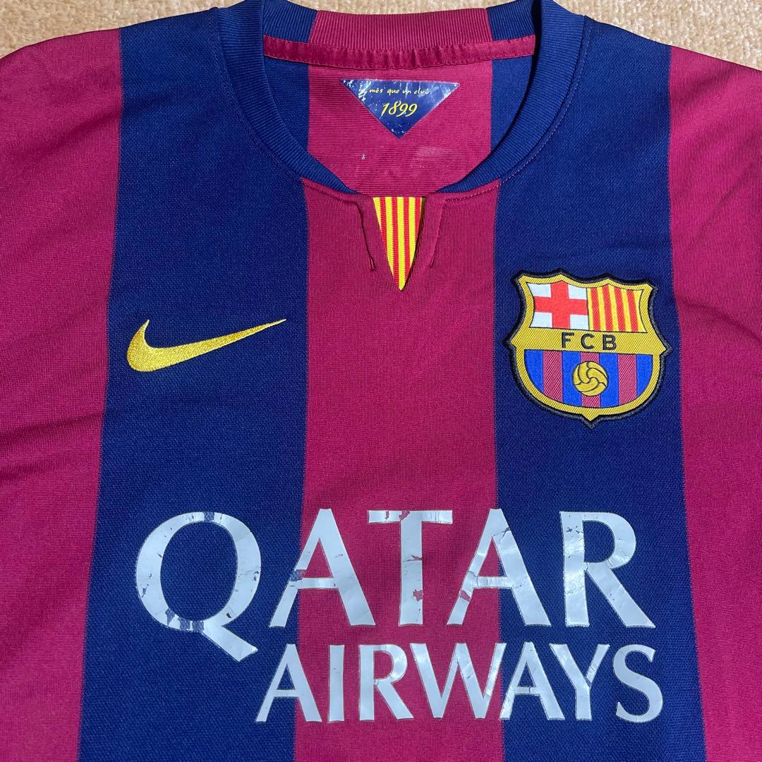 は*ね様 FC Barcelona Nike DRI-FIT シャツ　M 14/