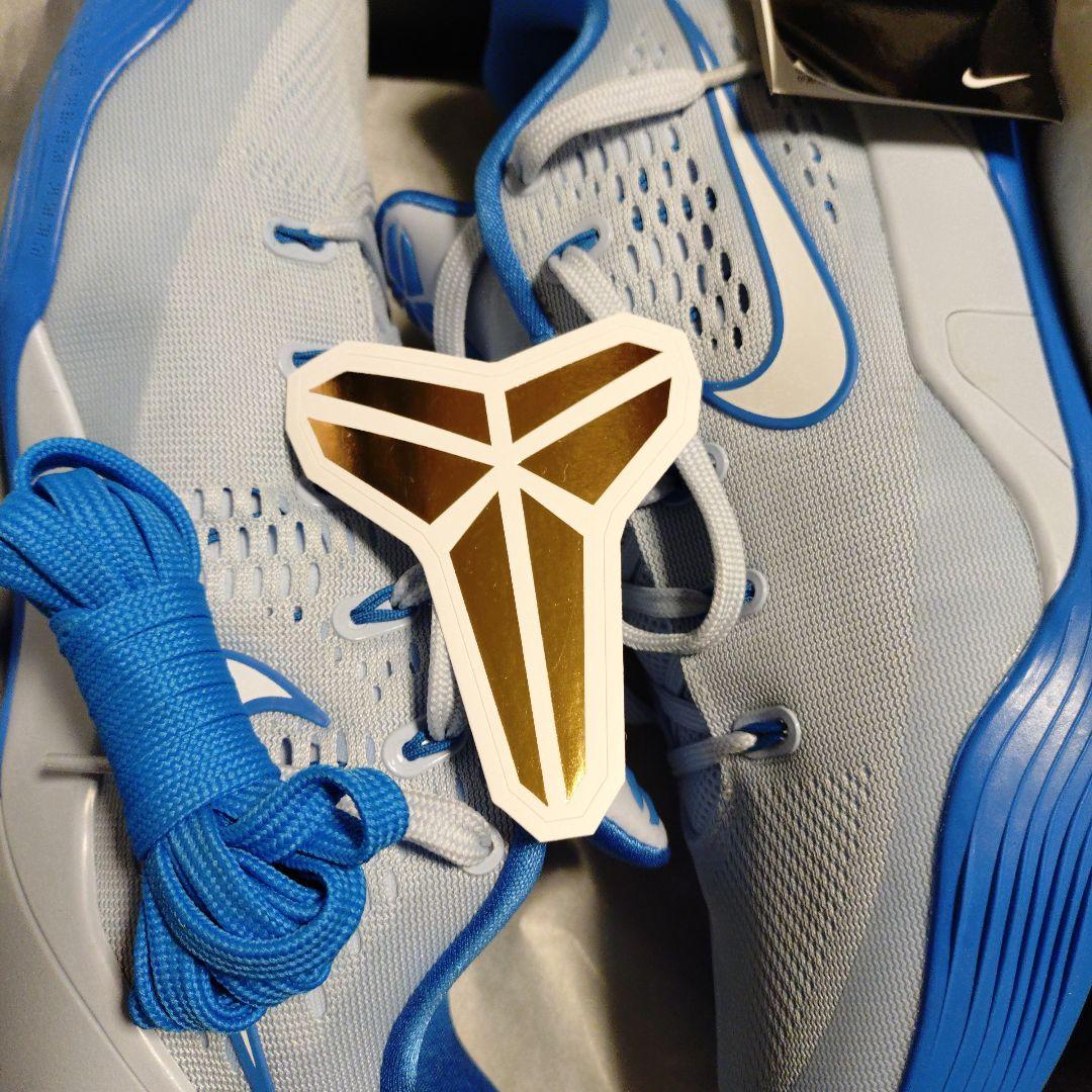 Nike Kobe バスケットボールシューズ グレー/ブルー