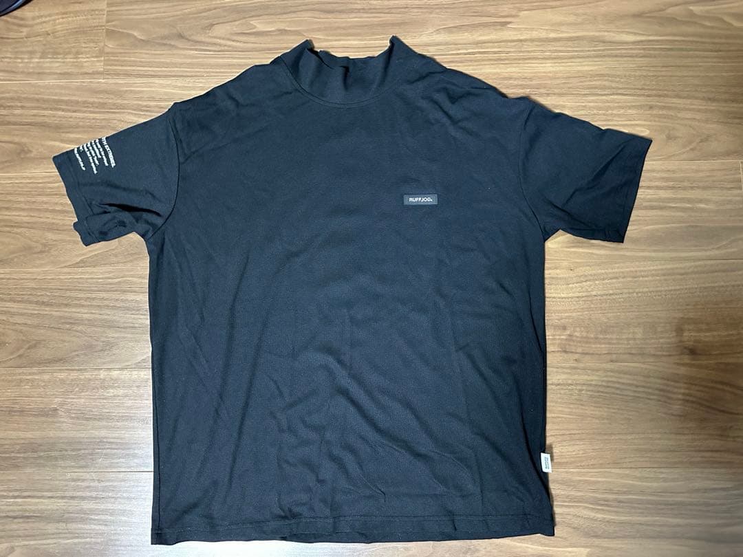 メンズウェア RUFFLOG VERTICAL LOGO MOCK NECK SHIRTS
