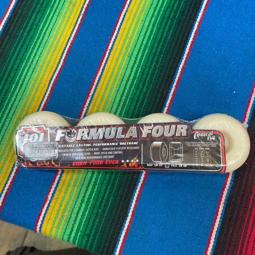 スケートボード Spitfire Formula Four 101A 54mm