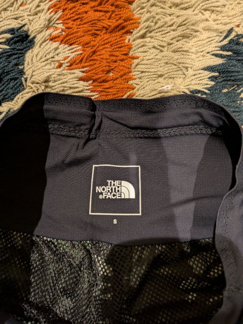 siiiibaaaTHE NORTH FACE 迷彩柄 ランニングショーツ