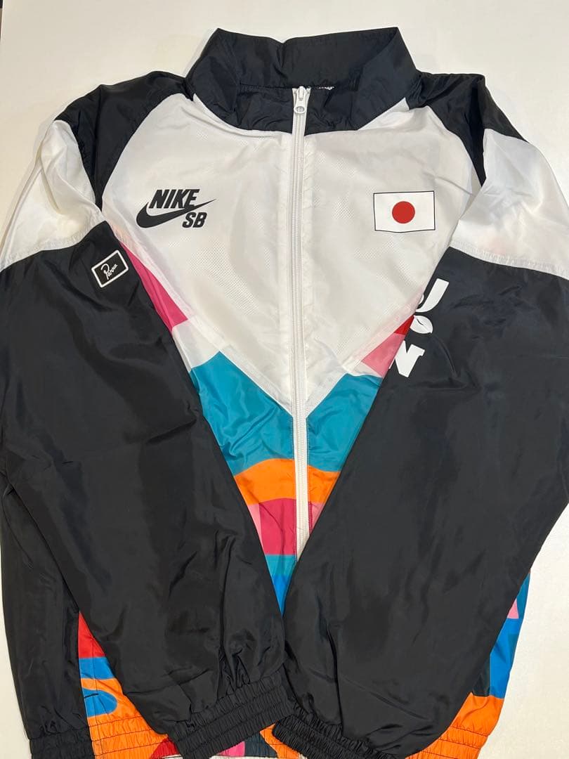 NIKE SB 東京オリンピック スケートボード 日本代表 トラックスーツ 上下