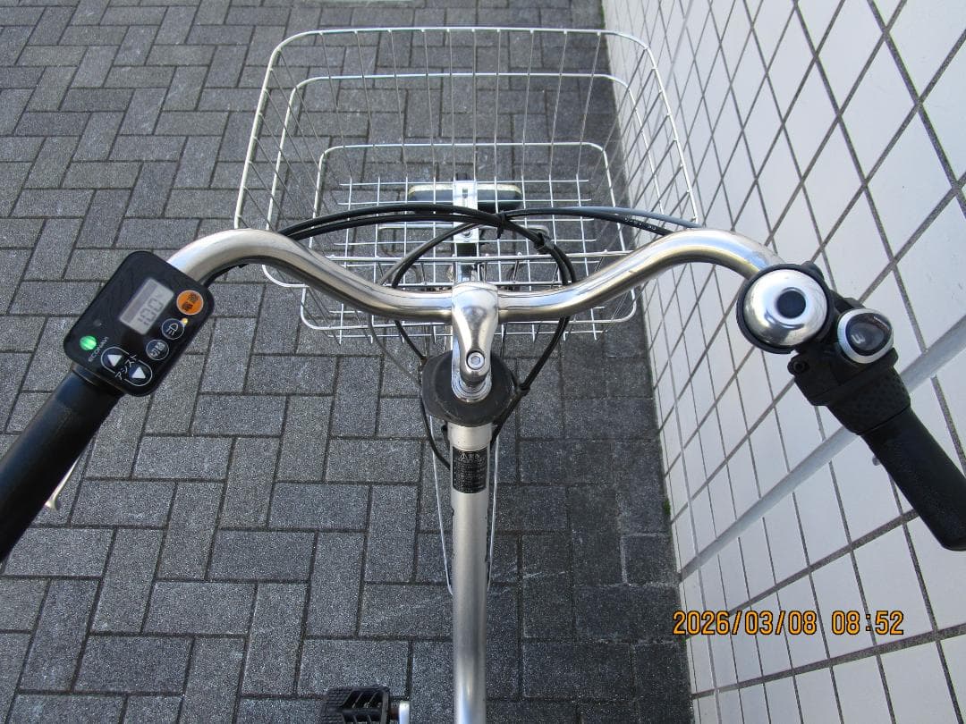 PanasonicビビDX(２０１６年)２６型(３速)１２Ah(電動自転車)