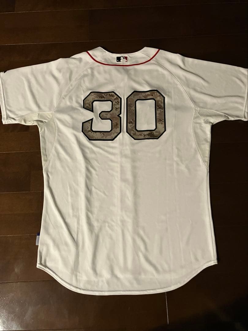MLB アンドリュー・ミラー選手、ボストン・レッドソックス 実使用ユニフォーム
