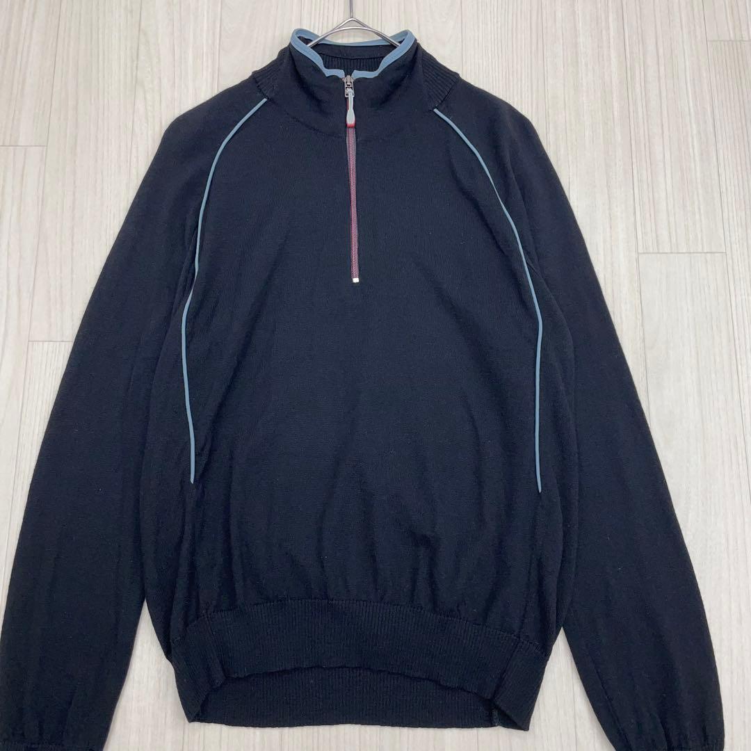 ☆ Zegna Sport ゼニアスポーツ ゴルフ ハーフジップ セーター