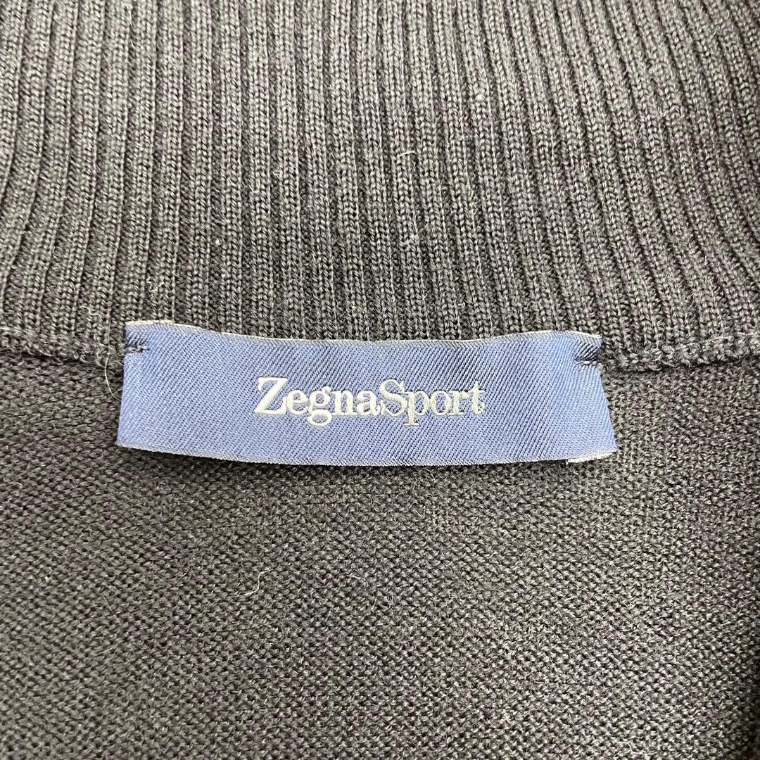 ☆ Zegna Sport ゼニアスポーツ ゴルフ ハーフジップ セーター