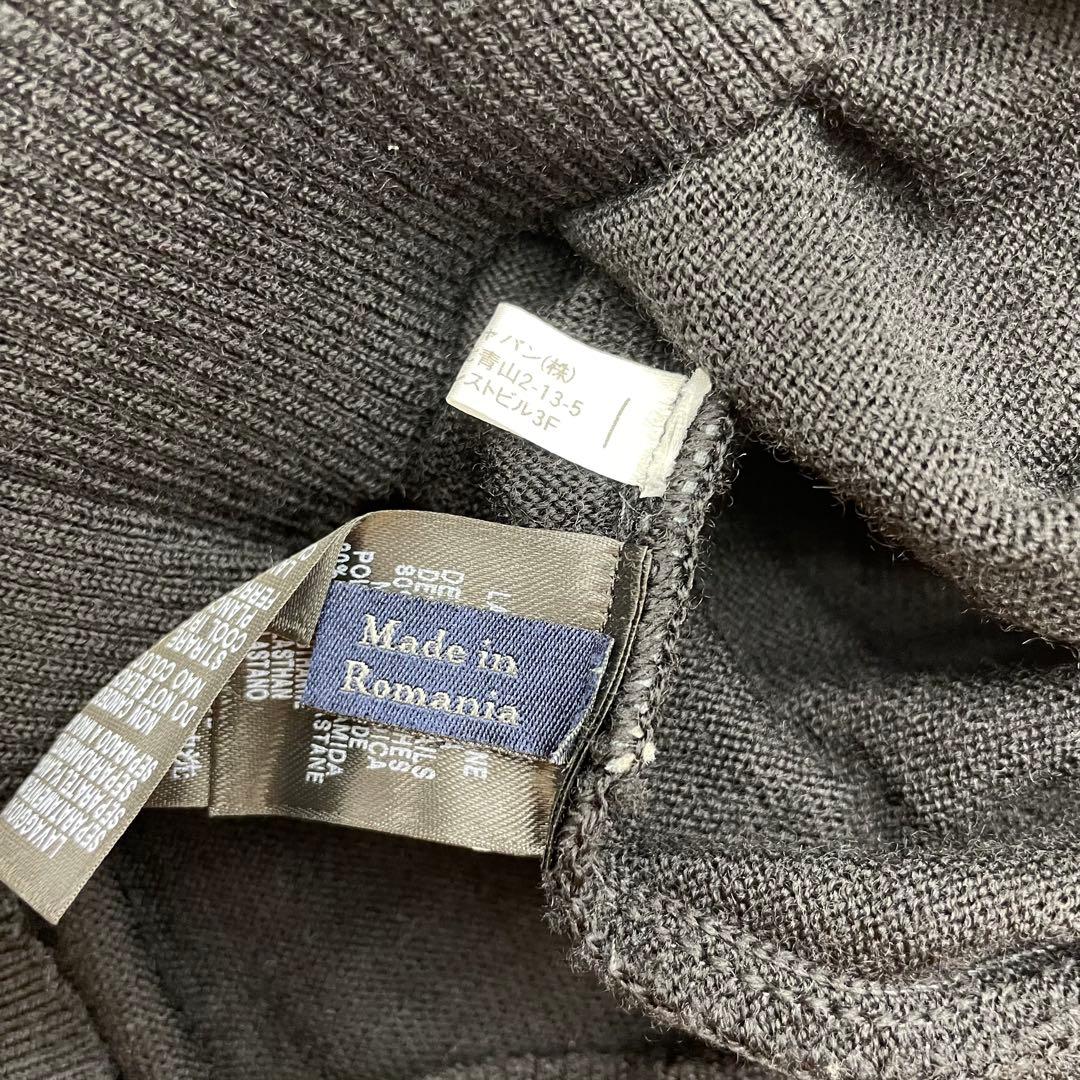 ☆ Zegna Sport ゼニアスポーツ ゴルフ ハーフジップ セーター