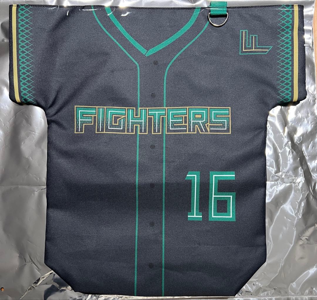 ぽ*ぴ様 達孝太　FIGHTERS ユニフォーム型トートバッグ