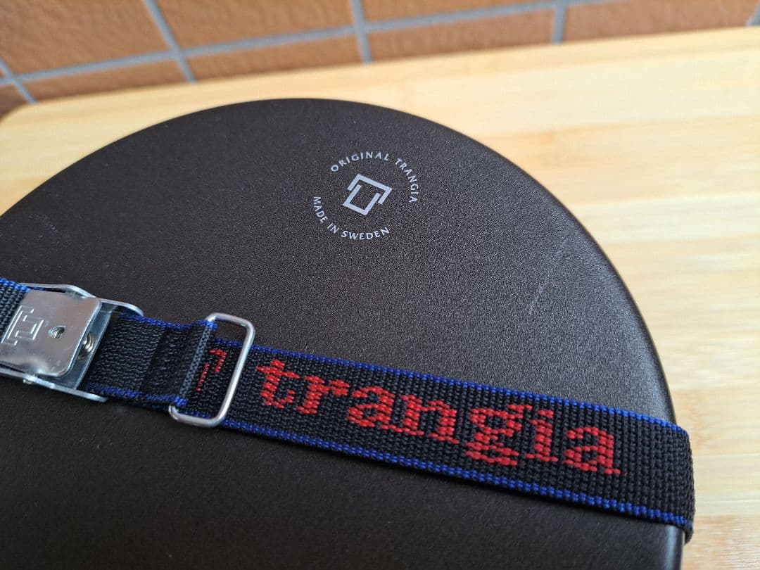 トランギアTrangia37-5ULクッカーセット[一部使用] アルコール燃料付