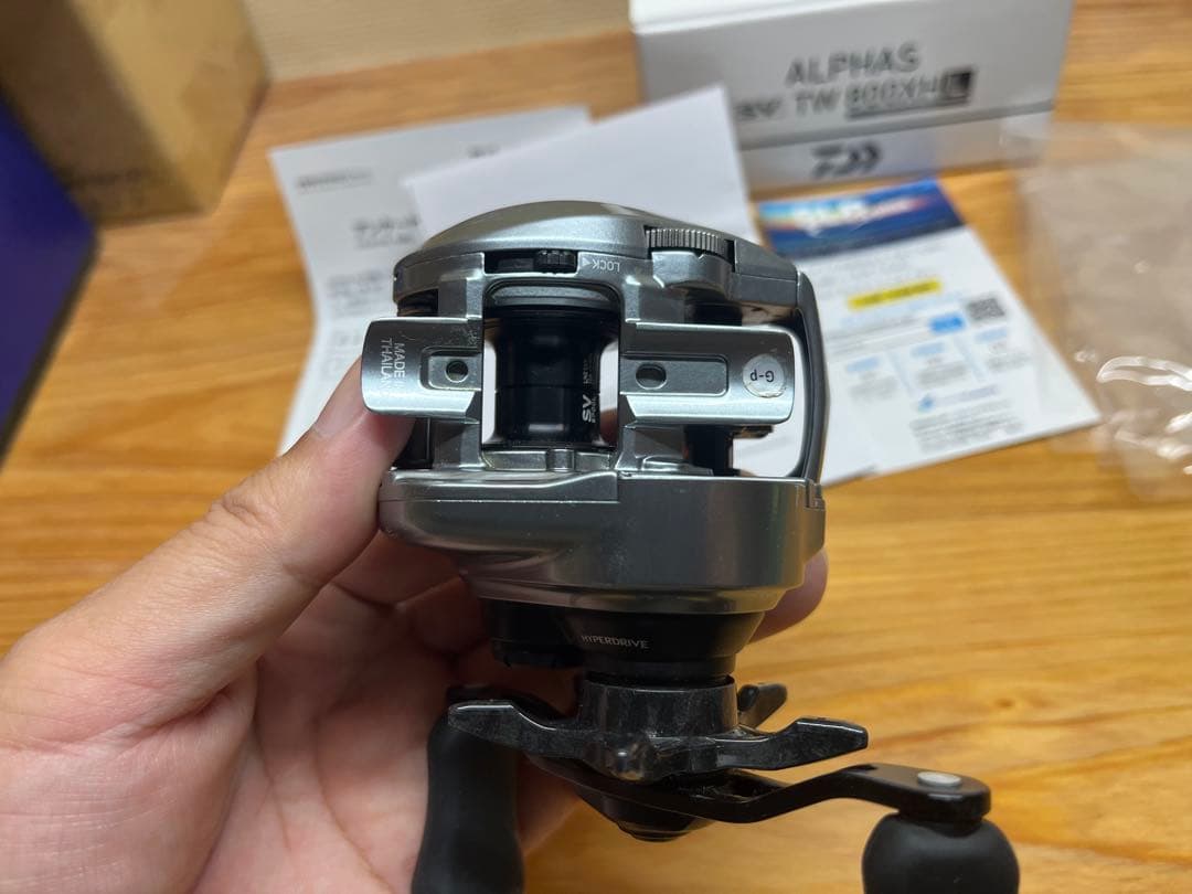 ダイワ 21アルファス DAIWA ALPHAS TW 800XHL