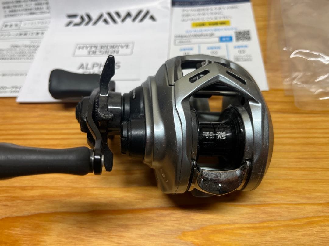 ダイワ 21アルファス DAIWA ALPHAS TW 800XHL