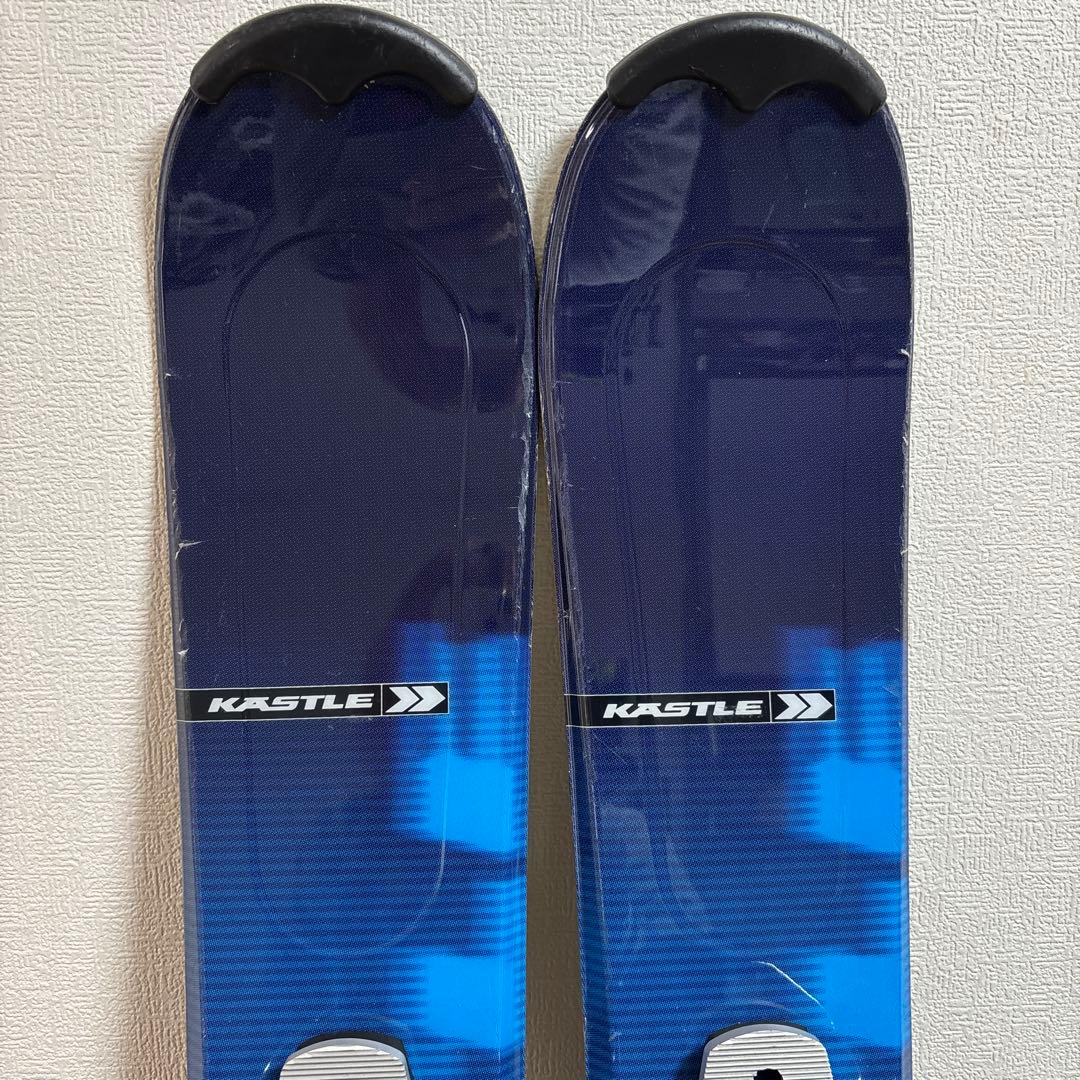 メンズショートスキーセット　KASTLE 90cmレクザム　XC100 27cm