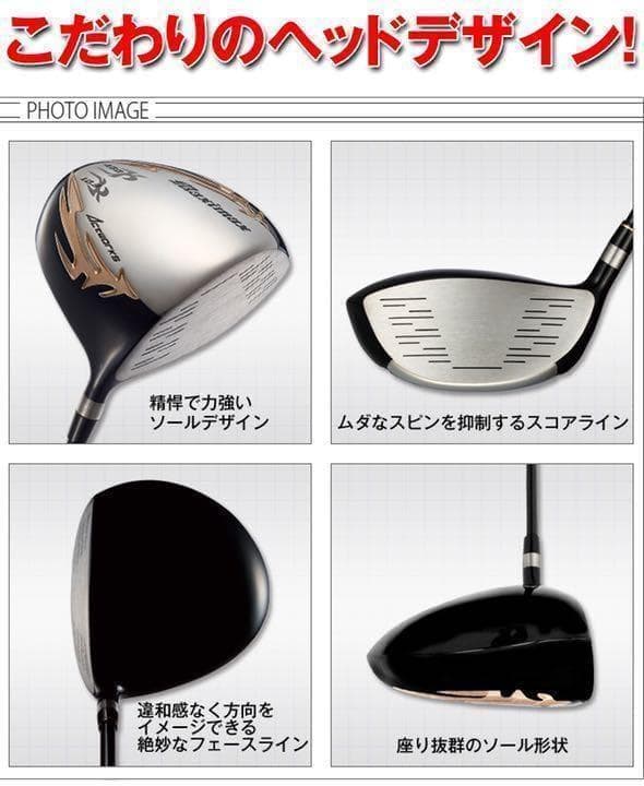 新品3本で超激安! 日本一飛んだワークスゴルフマキシマックス1.3.5UTセット