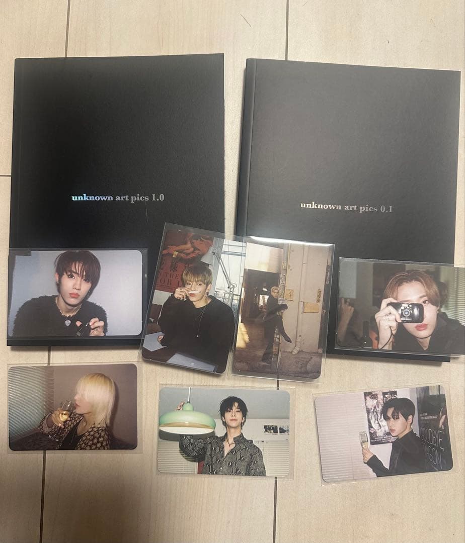 onlyoneof unknown art pics 1.0 0.1 セット