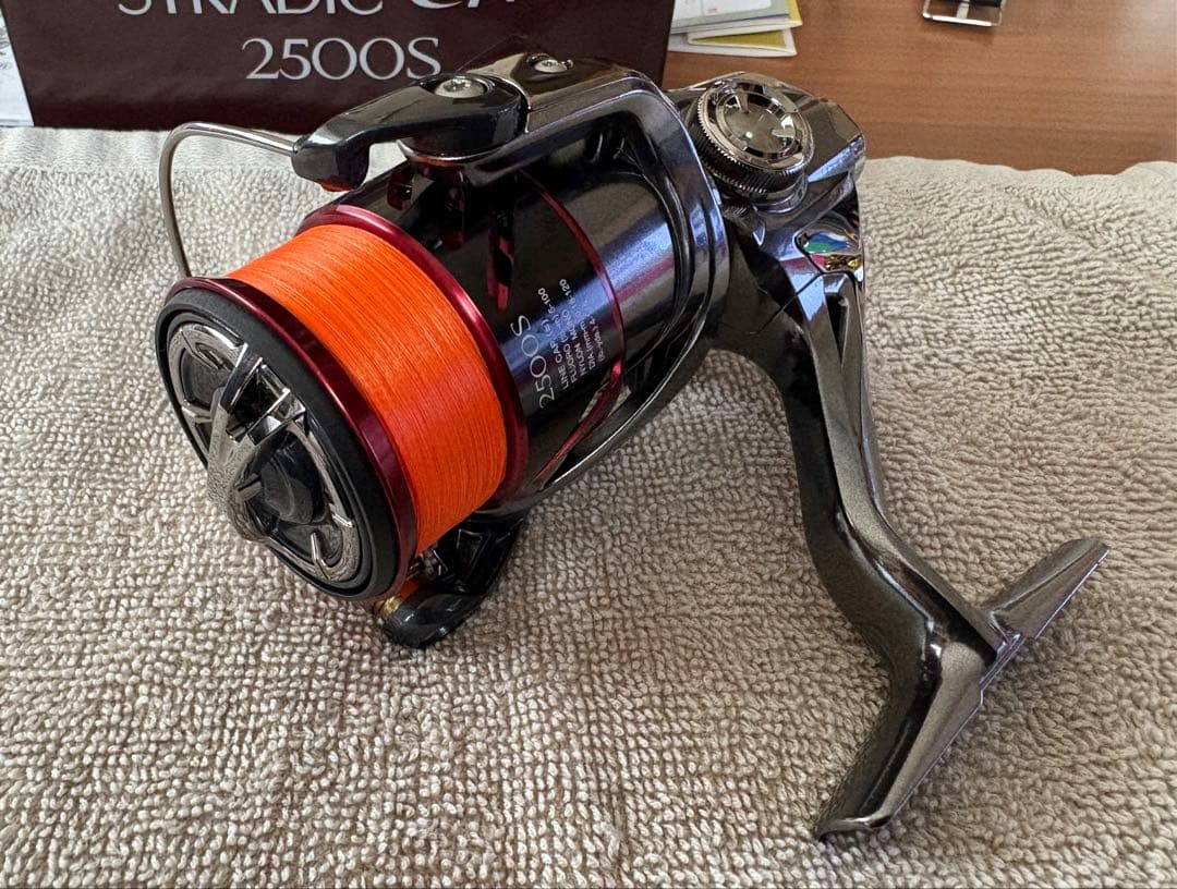 シマノ　16ストラディックCI4+ 2500S