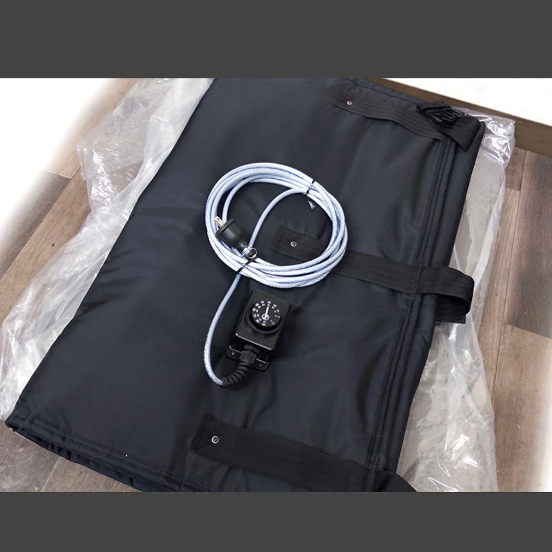 【新品未使用】アクアシステム HTJ-HHD ヒートジャケット200Lドラム缶用