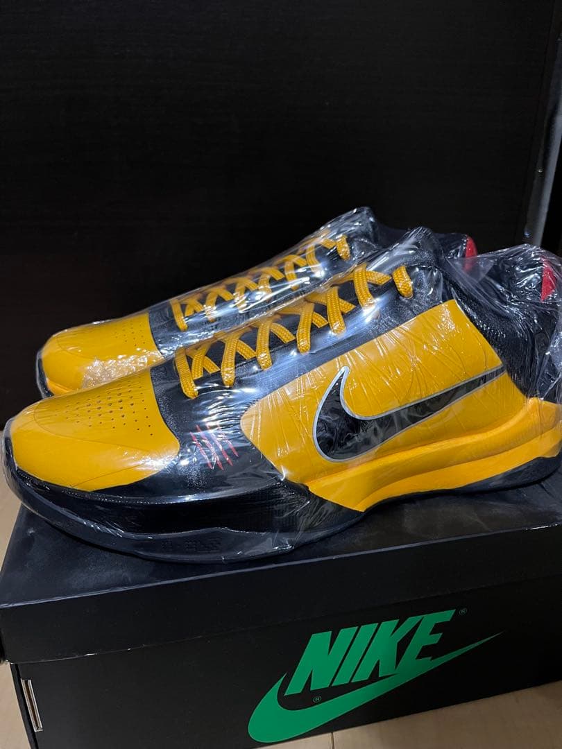 NIKE Kobe 5 protoブルースリー　バッシュ　コービー　28.5