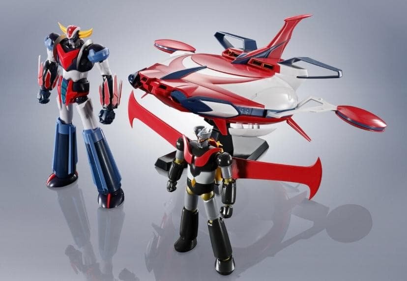 【希少品新品セット】マジンガーZ&グレンダイザー&スペイザーコンプリートセット