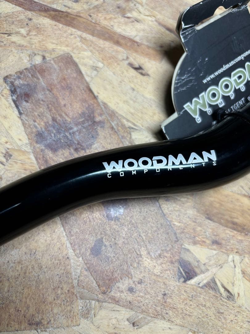 人気完売カラー❗️新品WOODMANワイドンワイルドXS3 XLライザーバーBLK