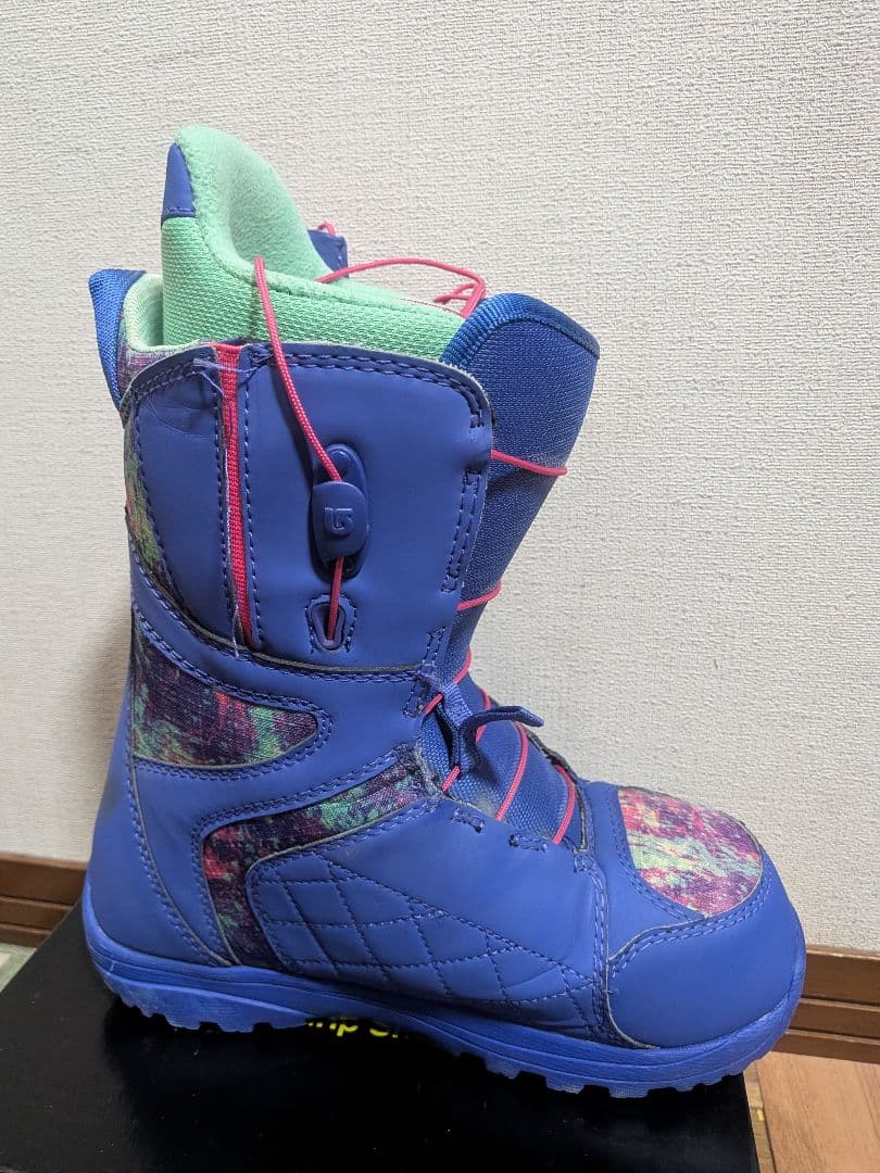 BURTON 23センチ　スノーボード　ブーツ　レディース