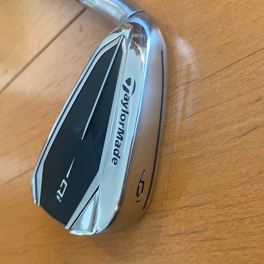 超美品【レフティ】TaylorMade Qi アイアンセット 6〜P
