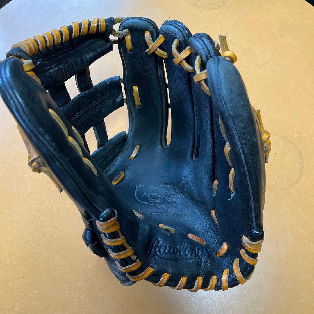 m*5様 Rawlings American Pro 軟式グローブ　外野手