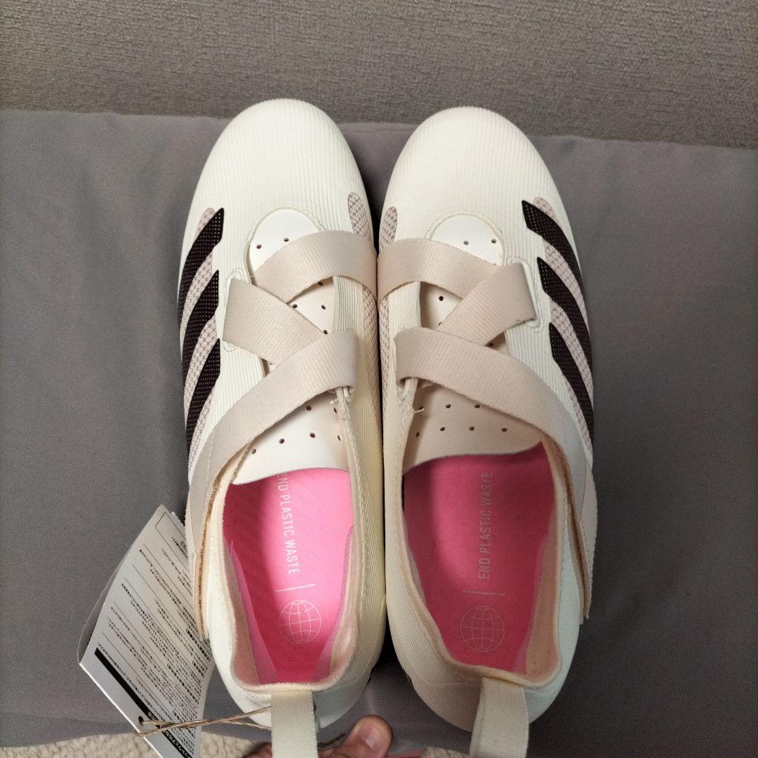 新品 18247円 26.0㎝ adidas インドアサイクリングシューズ