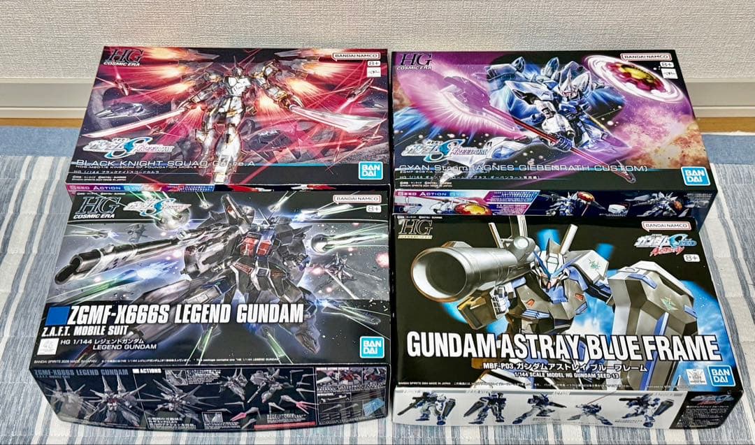 HG ガンダムSEED プラモデル