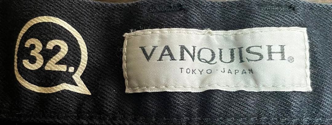 VANQUISH❗️メンズブラックショートパンツ❗️新品未使用❗️Ｌサイズ❗️