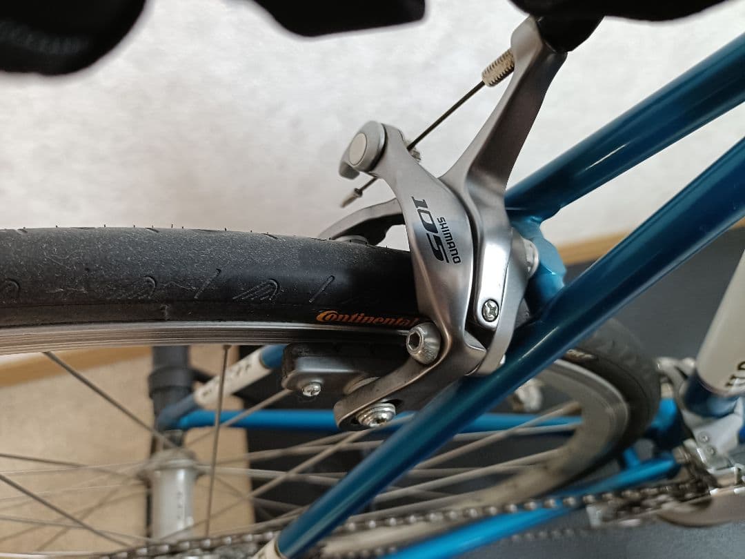 【美品】ラレー RALEIGH CRF クロモリロード 105フル 軽量