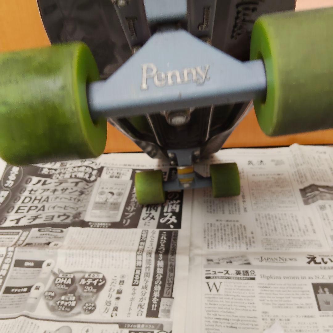 Penny ペニー スケートボード スケボーブラック　グリーン